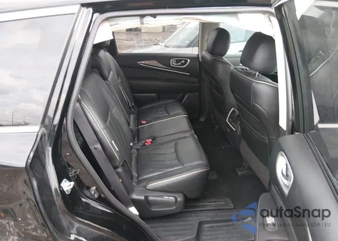 2020 Infiniti Qx60 Luxe Awd z USA, uszkodzony, nr VIN 5N1DL0MM2LC511665